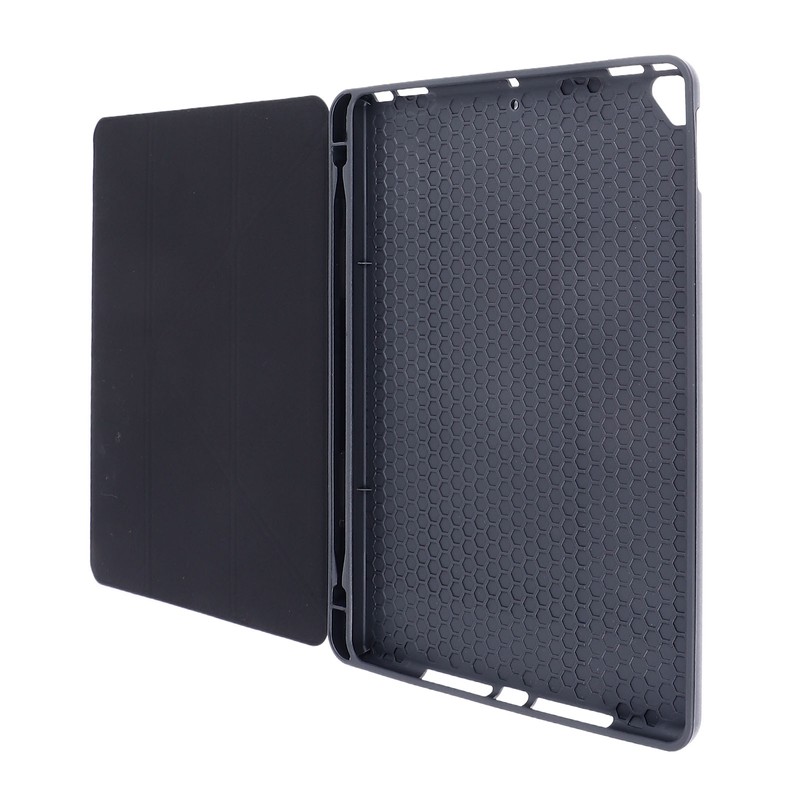 Tablet Case Black Soft TPU Precise Cutouts Pencil Holder Multi