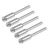 sourcing map Cut-off Wheel Screw Mandrels 3mm Shank Dia Cutting