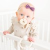 Ryan and Rose Cutie Teether Rattle (Ivory)