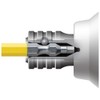 ANEX ACS2-2065 Color Bit Square & Plus Double Ended Combi