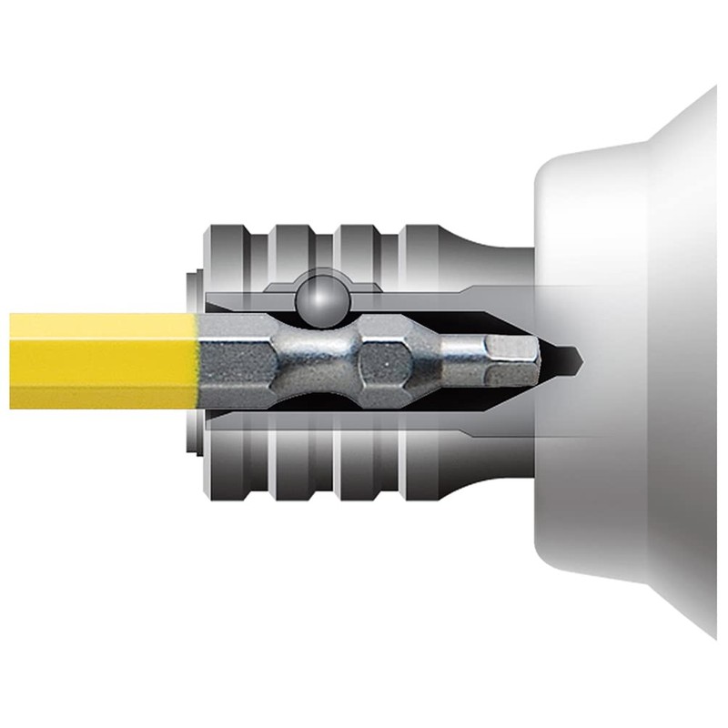 ANEX ACS2-2065 Color Bit Square & Plus Double Ended Combi