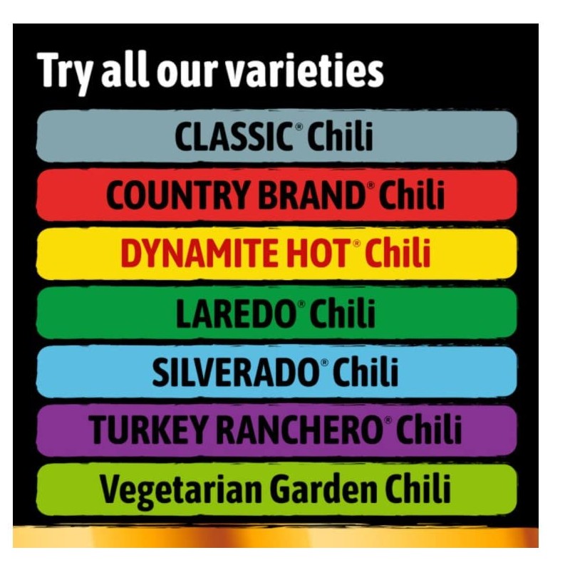 Stagg CLASSIC Chili No Beans, 15 Ounce (12-Pack)