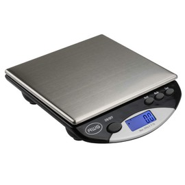 American Weigh Scales AWS-500I Compact Bench Scale, Black, 500G x 0.1G (AMW-500I-BLK)