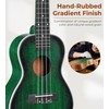 Vangoa Concert Ukulele Professional 23 Inch Mahogany Ukelele for Adults