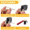Partuto 1 Set Universal Car Keychain - Car Home Women