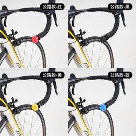 NELboNs Bicycle Wall Mount Storage Rack Alloy Handlebar End Support Rack for Mountain Bike/Road Bikes In Garage (Blue, Road bicycle)