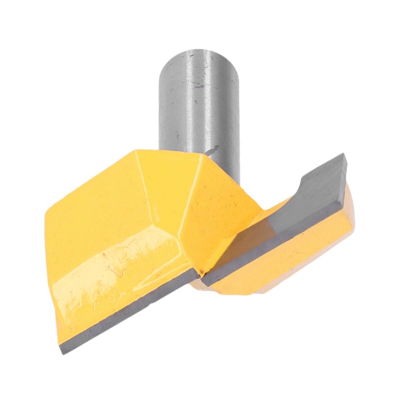 Bottom Cleaning Router Bit 1/2in Shank Surface Planing Routers Cutter