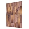 18PCS Wall Stickers Peel and Paste Wood Grain Furniture Refurbishment