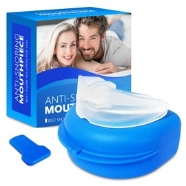 Anti-Snore Device, Anti-Snoring Mouth Guard, Snoring Solution Mouthpiece for Men and Women-J16