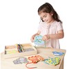 Melissa & Doug Alphabet Wooden Lacing Cards With Double-Sided Panels