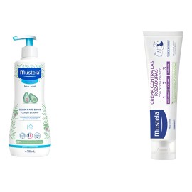 Gel De Baño Suave Para Bebés Y Niños Y Crema Rozaduras