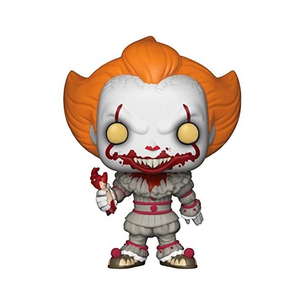 Funko Pop! Horror: IT - Pennywise with Severed Arm,  Collectible Figure, Multicolor