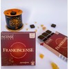 Aromafume Frankincense Incense Bricks (3 Trays x 9 Pieces Each)