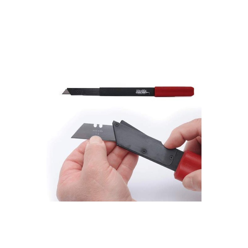 Glass Technology Windshield Removal Quick Release Long Knife - 18