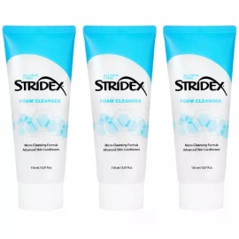 Stridex 스트라이덱스 바하 클렌징폼 약알칼리성 150ml X 3개 Stridex Barha Cleansing Foam Alkaline 150ml x 3
