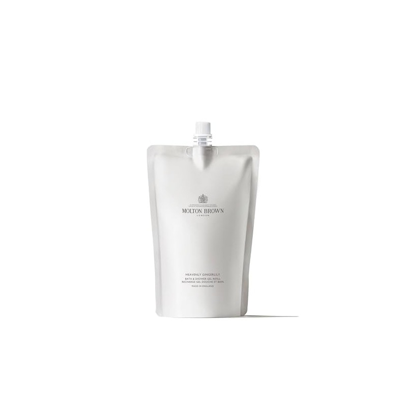 Molton Brown Heavenly Gingerlily Bath and Shower Gel Refill 400