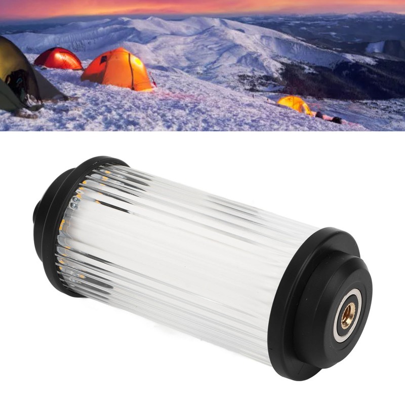 Mini Camping Light USB Rechargeable 2 Gears Magnetic Base Portable