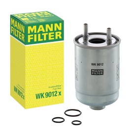 Original MANN-FILTER Fuel filter WK 9012 X – Fuel filter set with gasket / gasket set – For Passenger Cars
