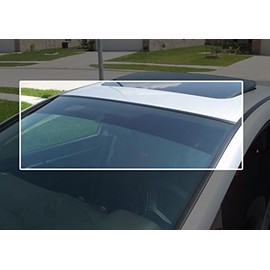 TRUE LINE Automotive Precut Windshield Sun Visor Window Tint Strip for Honda Accord 4 Door Sedan 2013-2015