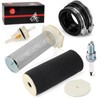 Air Filter Guide End Cap Kit Spark Plug Intake Manifold