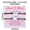 YangQian Mother's Day Gifts for Aunt Niece Bracelet Gift for