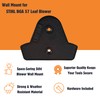 Wall Mount for Stihl Cordless BGA 57 Leaf Blower |