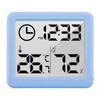 Digital Thermometer/Hygrometer, Temperature and Humidity, Celsius Display, Indoor LCD Screen,