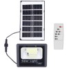 100LED Outdoor Solar Flood Light IP67 Waterproof Solar Wall Lamp