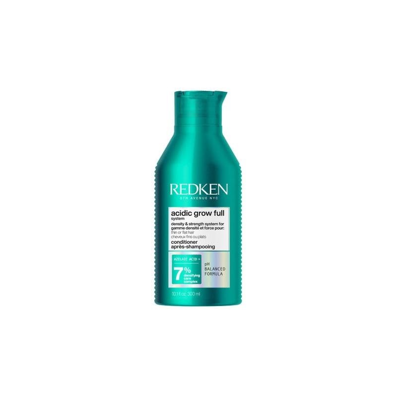 Redken Acidic Grow Full System Densifying Conditioner, Lightweight Root-Lifting Formula