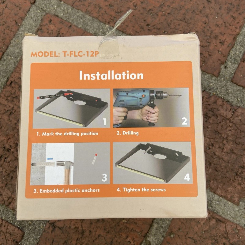 TERDEWE Clear Floating Wall Shelf Shelves for Funko Pop Action