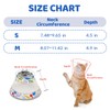 GoGoPaw Breathable Air Mesh Cat Cone Collar Soft to Stop