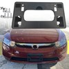 FASTCHE Front Bumper License Tag Plate Frame Bracket Holder Compatible