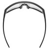 Ubex Skyryse Jr. Sports Sunglasses for Kids, UV400, Large, Black
