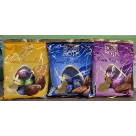 Moser Roth Privat Chocolatier Finest Easter Eggs 5.3oz 150g (Three Bags)