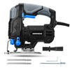 Hammerhead 4.8-Amp 3/4 Inch Jig Saw with 2pcs Wood Cutting