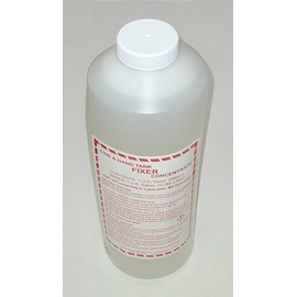 CMS X-Ray Manual Process Cine & Hand Tank Fixer Replenisher Concentrate 1 Quart (1Qt) Xray