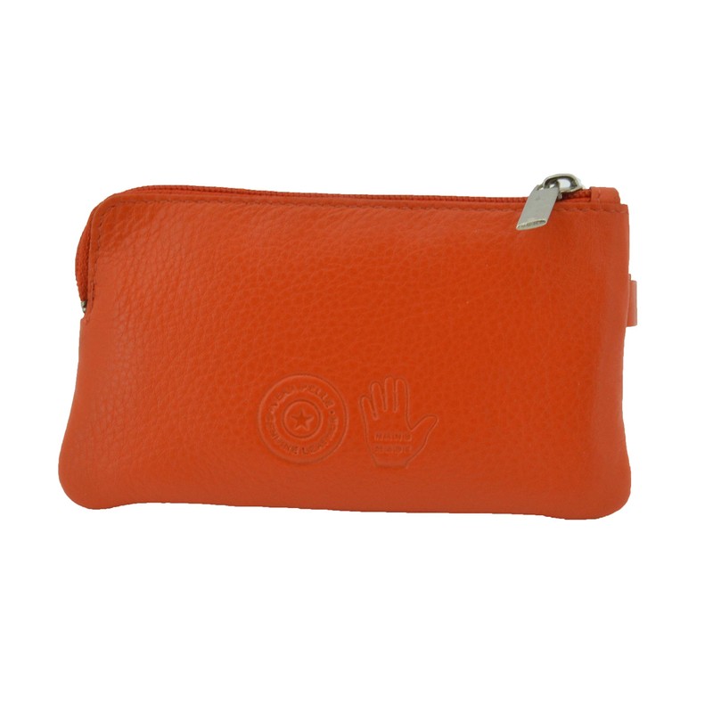 CONTE MASSIMO Key Case for Men and Women, Genuine Leather,