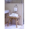boohugger Bamboo Side Table - Stool - Plant Stand -
