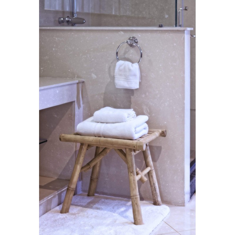 boohugger Bamboo Side Table - Stool - Plant Stand -