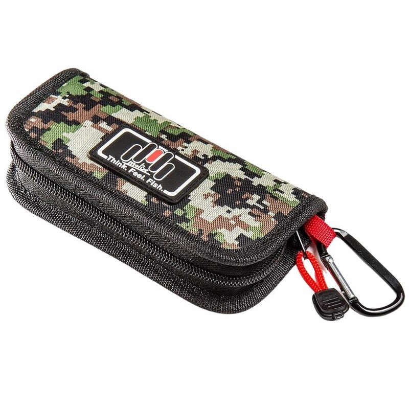 Molix Bait Case M, Unisex Adult, Black, 1