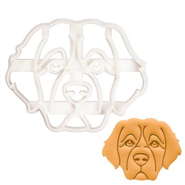 Leonberger Gesicht Cookie Cutter 1 Piece