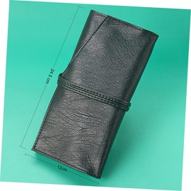 Baluue 14pcs Green Wood Handle Makeup Brush Set for Women Cosmetics Brush Kit with Storage Pouch No Shedding Bristles for Daily Professional Use