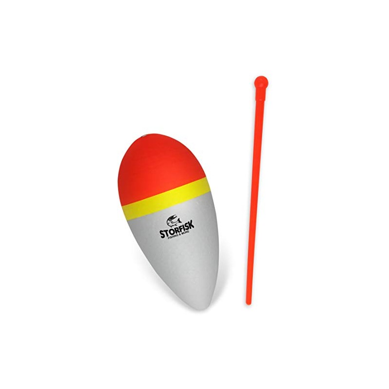 Storfisk fishing & more Hard Foam Predator Floats Set Locking