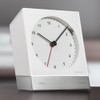 Jacob Jensen 342 Quartz Alarm Clock White