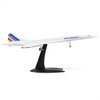 NUOTIE Concorde Airplane Model Pre-Build Diecast Aircraft Model Kits Aircraft
