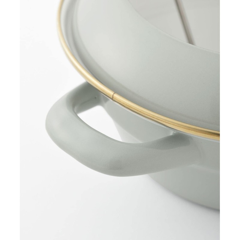 BRUNO BHK283-GRG Bruno Enamel, Compatible with IH Fire, Compatible with