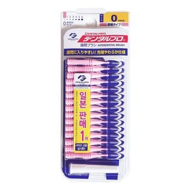 (RIZPICK) Dental Pro Interdental Brush Level 0 15 Pieces SSSS (0.6mm) / (RIZPICK)덴탈프로 치간칫솔 0단계 15개입 SSSS(0.6mm)