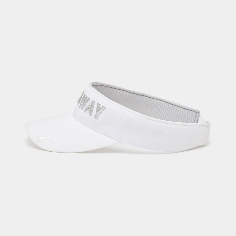 Callaway C24291211 Women's Sun Visor (Suede, Adjustable Size) / Golf