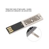 USB Flash Drive 16GB/32G/64G/128G Thumb Metal 2.0 Portable Waterproof Metal