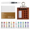 5 Pcs Mini Watercolour Paint Set Travel, Pocket Watercolour Travel